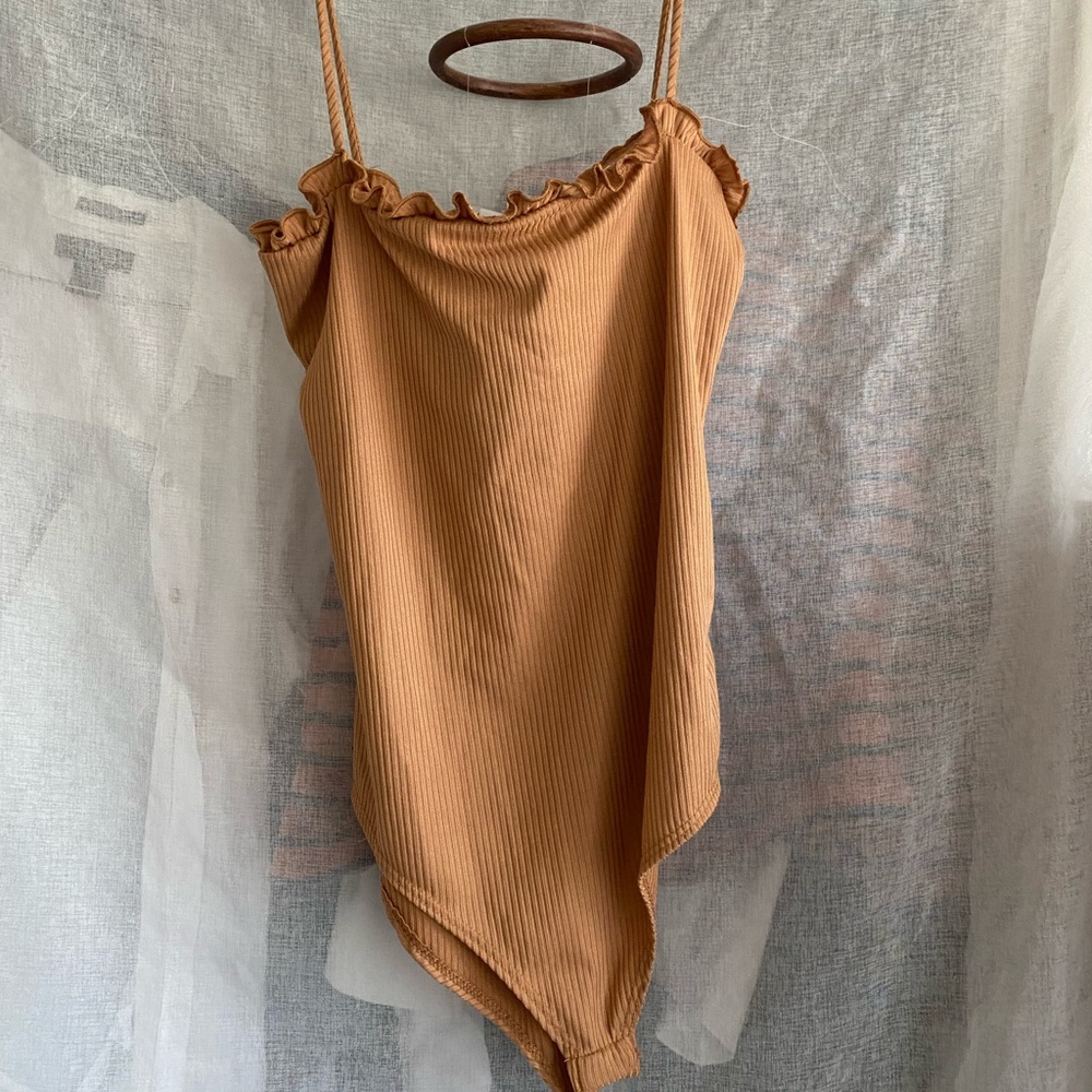 Mustard Body Suit